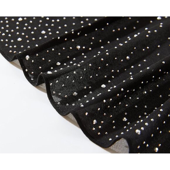 Gzcvba Sheer Chiffon Shawls & Wraps for Evening Dresses Elegant Soft Sparkly - Picture 6 of 9